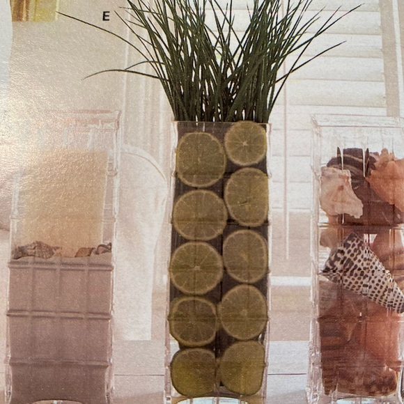 SOLARA VASE by Home Interiors. 3.5 lbs - Picture 9 of 9